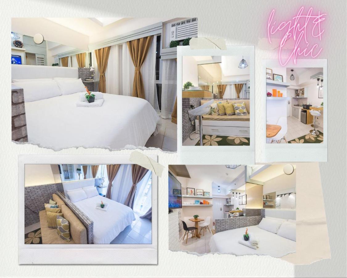 Light And Chic - Tagaytay Vacation Pad Διαμέρισμα Tagaytay City Εξωτερικό φωτογραφία